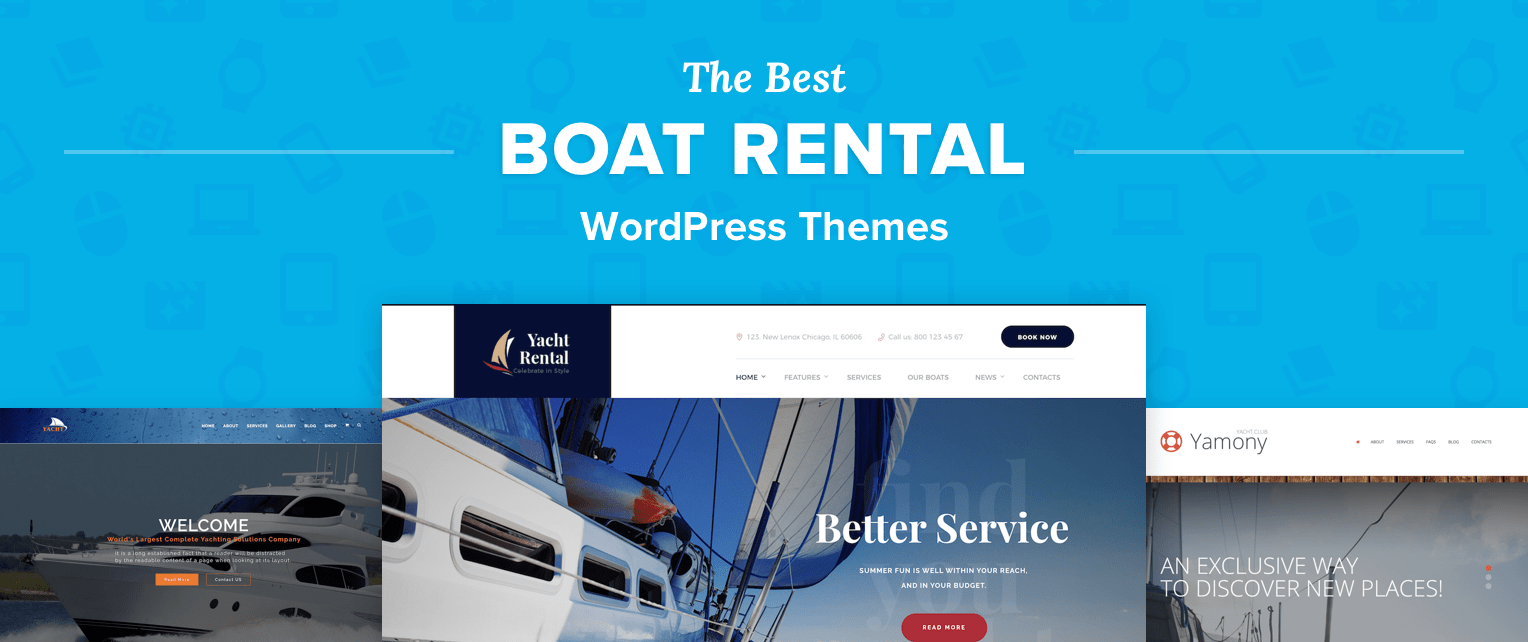 Boating WordPress Themes