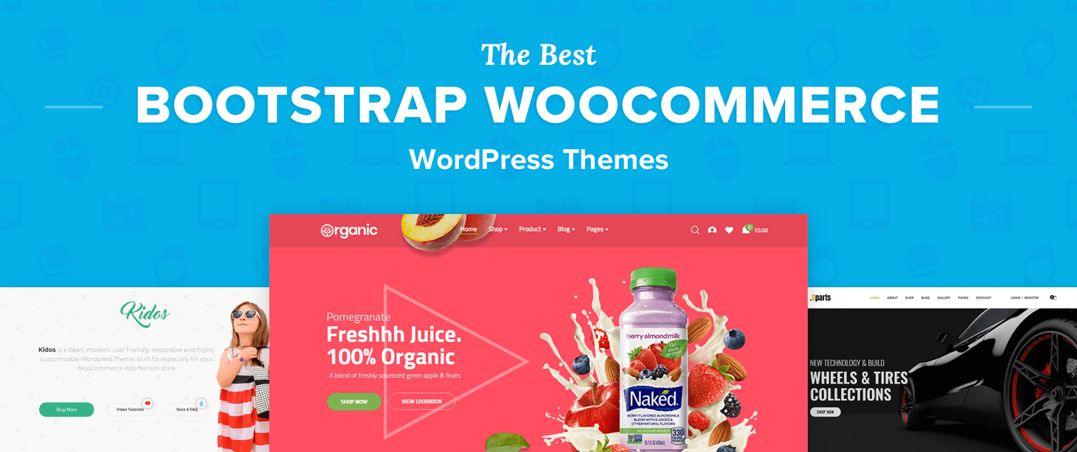Bootstrap WooCommerce WordPress Themes