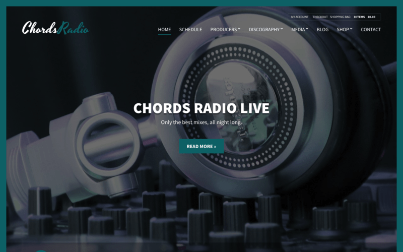 Chords Radio