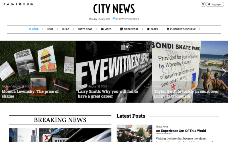 City News theme