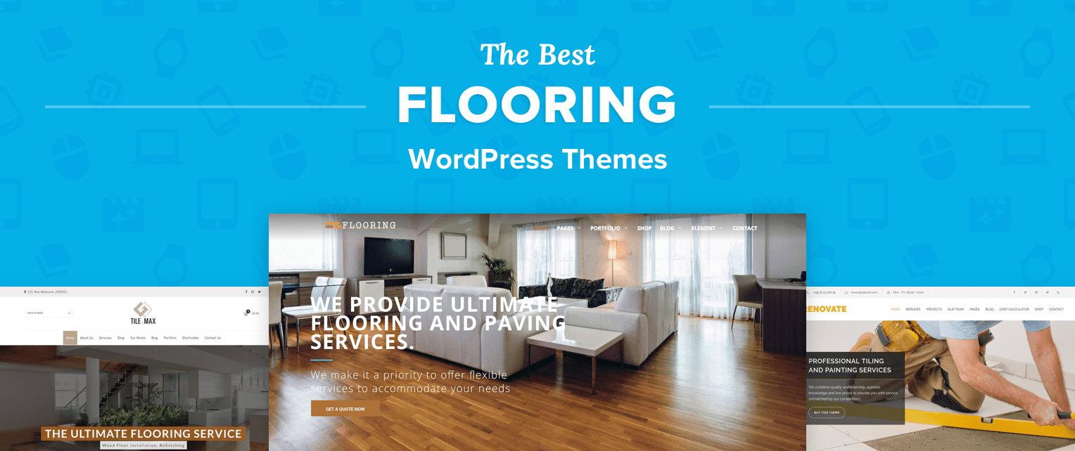 Flooring WordPress Themes