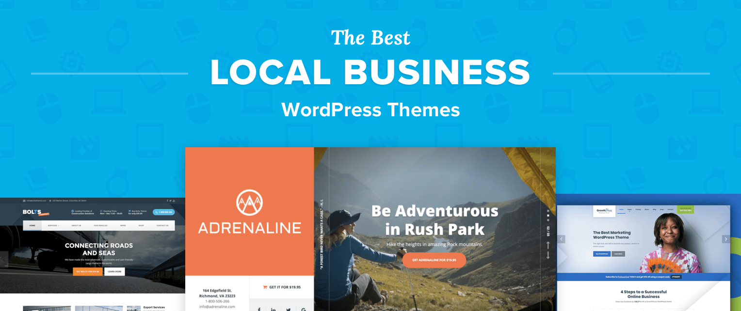 Local Business Wordpress Themes