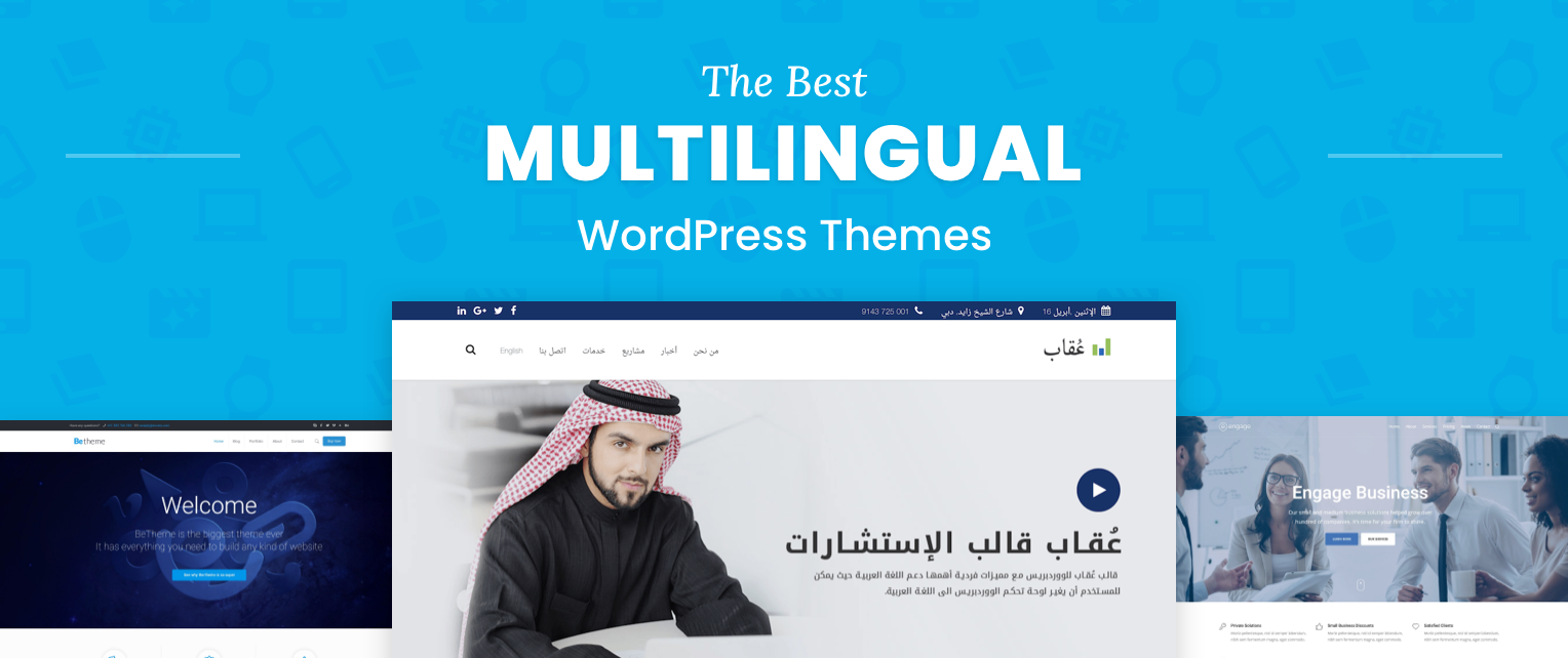 Multilingual WordPress Themes