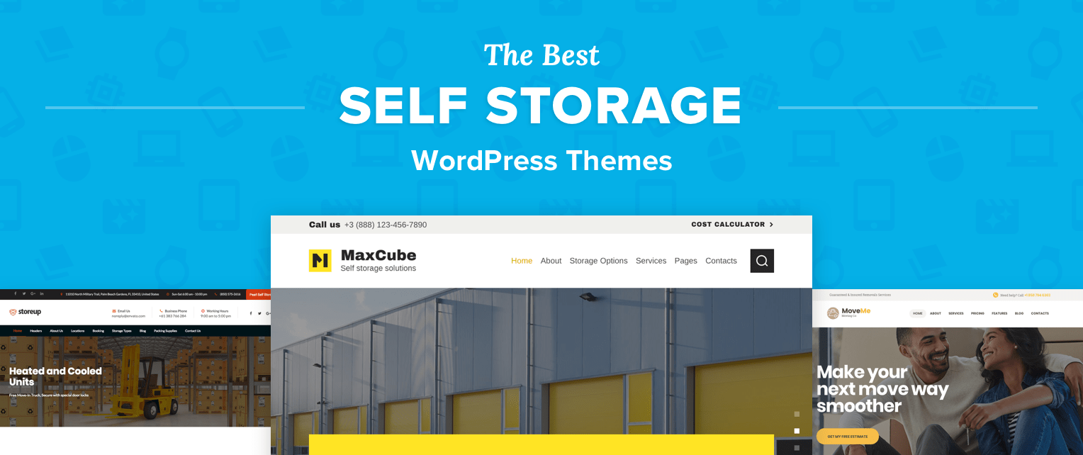 Self Storage WordPress Themes