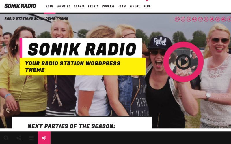 Sonik radio station theme
