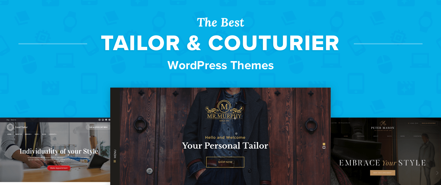 Tailor Wordpress Themes