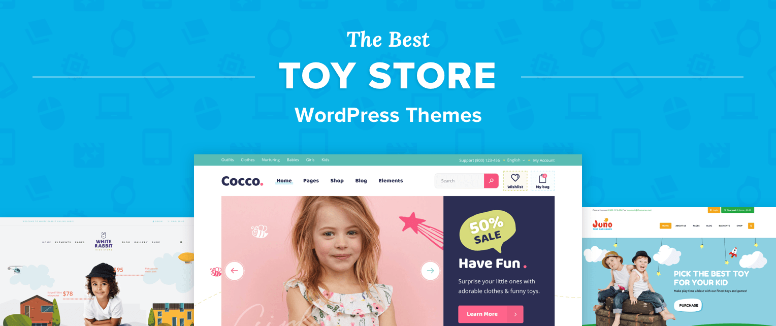 Toy Store Wordpress Themes