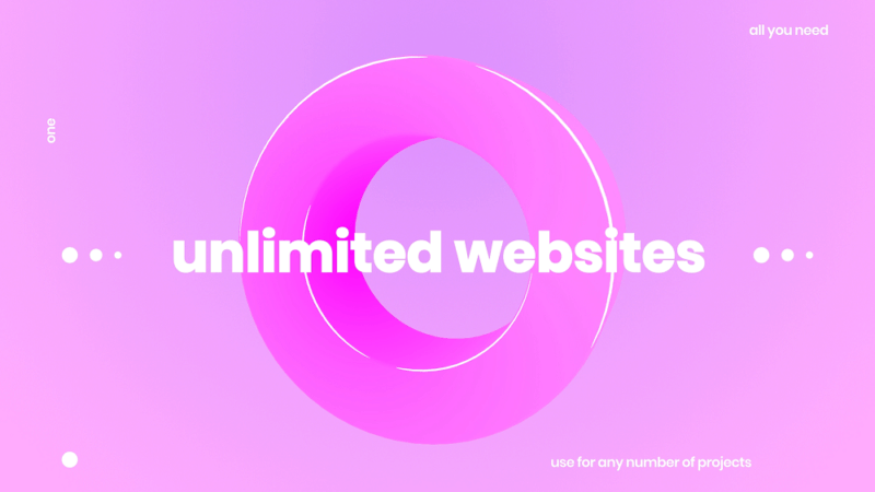 Unlimited Websites