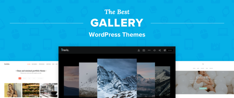 Wordpress Gallery Themes